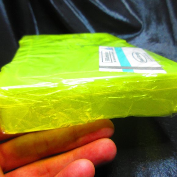 Yellow Plastic Storage Case - Picture 3 of 5